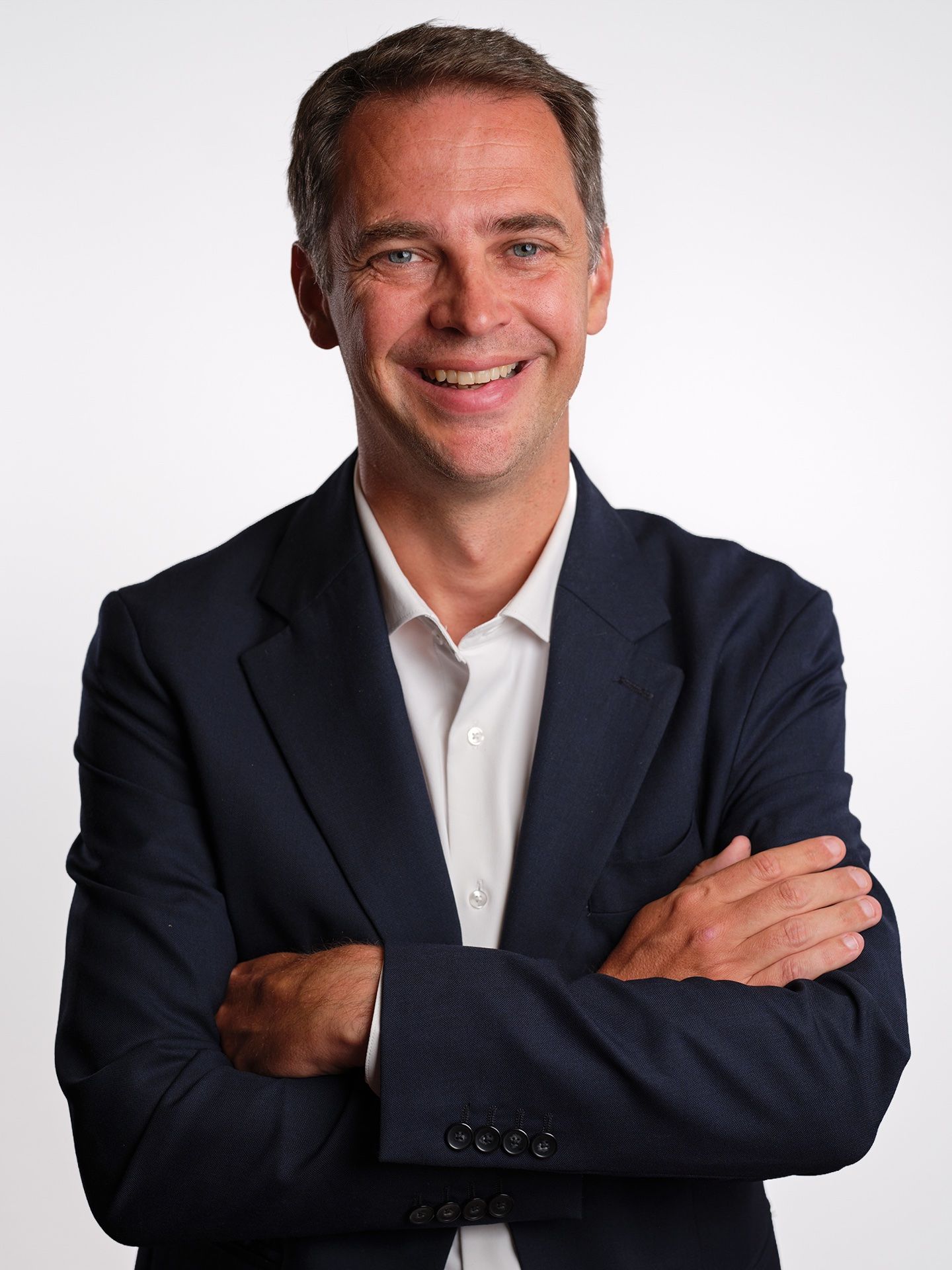 Portrait of Luk Bruynseels